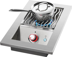 Napoleon Built-In 700 Series 10" Single Range Top Burner Natural Gas, Stainless Steel