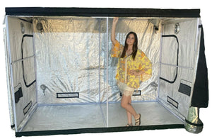 Hydroponics Grow Tent Kit - 5'x10' - 40 Plant