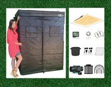 Hydroponics Grow Tent Kit - 5'x5' - 20 Plant