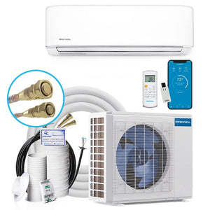 MRCOOL DIY 4th Gen Energy Star Ductless Mini-Split, White