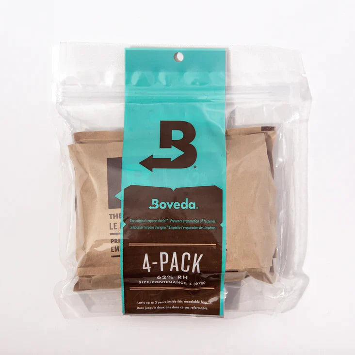 Boveda 62% & 58% Humidity Packs - (12, 20, 100 Count | 67 Gram)