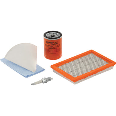 Generac Maintenance Kit, 8Kw & 9Kw, 10Kw 410Cc Kit (For 2013 And Later Hsb Models)