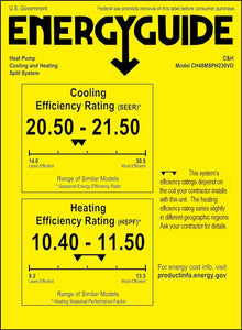 Cooper & Hunter 48,0000 BTU Quad 4 Zone 12000 12000 12000 12000 Ductless Heating and Cooling Mini Split Ductless Air Conditioner Heat Pump System