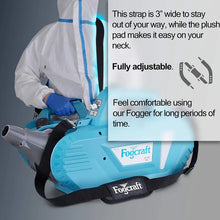 FogCraft 2Gal./8L DC ULV Sprayer Electric Disinfectant Handheld Cordless