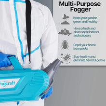 FogCraft 2Gal./8L DC ULV Sprayer Electric Disinfectant Handheld Cordless
