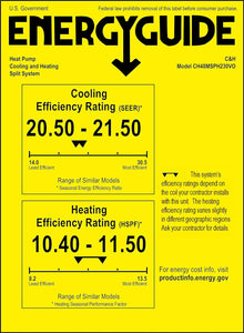 Cooper & Hunter Tri 3 Zone 9000 18000 24000 BTU Multi Zone Ductless Mini Split Air Conditioner Heat Pump Full Set with 25ft Installation Kits