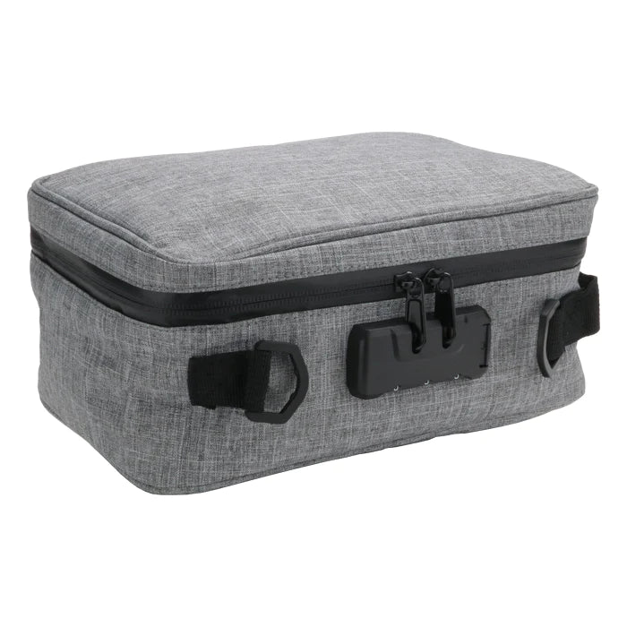 Funk Fighter Lockable Stash Carrying Case - Gray