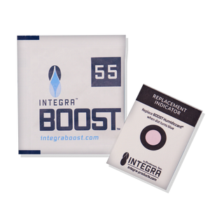 Integra Boost 2-Way Humidity Control Retail Packs - 8 Grams (Case of 4 Retail Packs - 576 Packets)