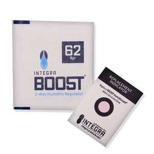 Integra Boost 2-Way Humidity Control Retail Packs - 8 Grams (Case of 4 Retail Packs - 576 Packets)