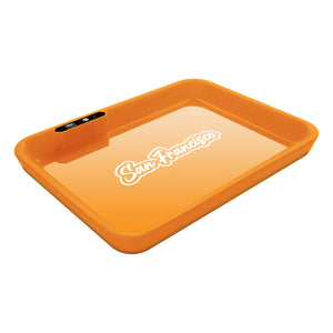 Dope Trays x San Francisco - Orange background White logo