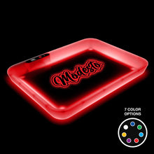 Dope Trays x Modesto – Red Background White logo