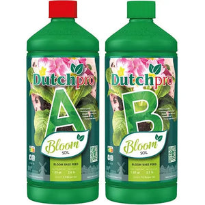 Dutchpro Base Feed Bloom Soil A+B (1 ea) - Hard Water