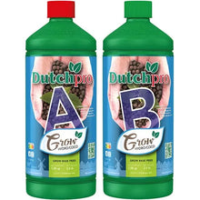 Dutchpro Base Feed Grow Hydro/Coco A+B (1 ea) - Hard Water