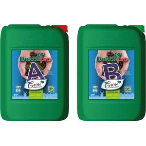 Dutchpro Base Feed Grow Hydro/Coco A+B (1 ea) - Hard Water