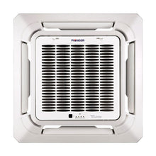 Pioneer® 12,000 BTU 22.7 SEER2 8-Way Compact Cassette Mini-Split Air Conditioner Heat Pump System Full Set 230V