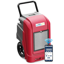 ALORAIR STORM ULTRA WIFI COMMERCIAL DEHUMIDIFIER WITH PUMP DRAIN HOSE, 190 PINTS SMART WI-FI LARGE CAPACITY INDUSTRIAL DEHUMIDIFIER FOR BASEMENTS, GARAGES & JOB SITES, 5 YEARS WARRANTY