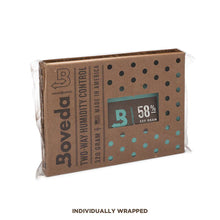 Boveda 62% & 58% Humidity Packs - (12, 20, 100 Count | 67 Gram)