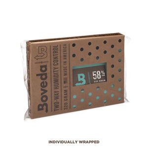 Boveda 62% & 58% Humidity Packs - (12, 20, 100 Count | 67 Gram)