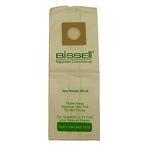 Bissell BG-44 Disposable Advance Filtration Bag