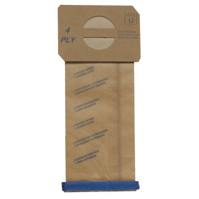 Bissell BG101154 Style U Vacuum Bag for BG1000 Vacuum Cleaner