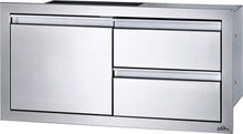 Napoleon 36" X 16" Single Door & Double Drawer Combo