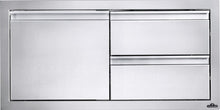 Napoleon 36" X 16" Single Door & Double Drawer Combo