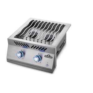 Napoleon Built-In 700 Series 18" Dual Range Top Burner Natural Gas, Stainless Steel