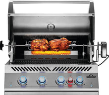 Napoleon Built-In 700 Series 32" with Infrared Rear Burner Natural Gas, Stainless Steel