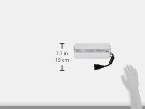 Hydro Crunch 400-Watt HPS MH Digital Dimmable 120/240-Volt Ballast for Grow Lights