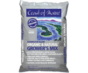 Coast of Maine Stonington Blend Organic Growers Mix 1.5 Cu Ft