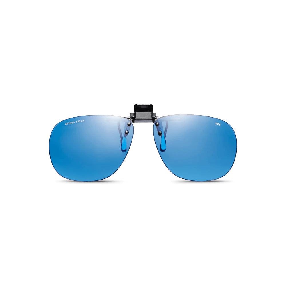 Method Seven AVIATOR HPS CLIP ON Glasses (clear/clear)