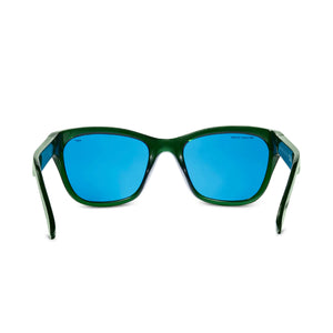 Method Seven COUP HPS PLUS Candy Green Glasses  (silver+/AR)