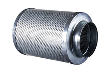 Hydro Crunch 4 in. x 12 in. Carbon Charcoal Air Filter with Flange 190 CFM Exhaust