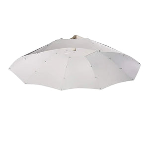 Hydro Crunch 42 in. Parabolic Vertical Umbrella Hood Grow Light Reflector