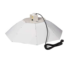 Hydro Crunch 42 in. Parabolic Vertical Umbrella Hood Grow Light Reflector