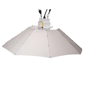 Hydro Crunch 42 in. Parabolic Vertical Umbrella Hood Grow Light Reflector