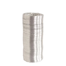 Hydro Crunch Non-Insulated Flexible Aluminum Ducting with Duct Clamps