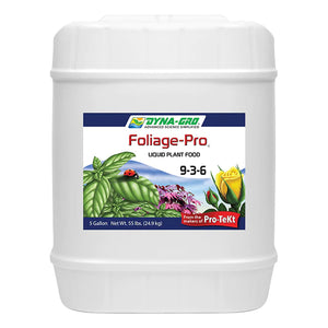 Dyna-Gro Foliage-Pro 9-3-6 Plant Food