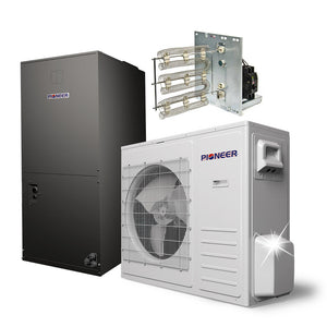 Pioneer® 36,000 BTU 18 SEER Ducted Central Split Air Conditioner Heat Pump System, 2nd Generation