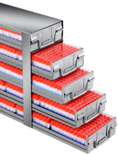 Across International SST Storage Drawers For Ai G12h -86C Freezers 21,600 Vials Max