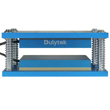 Dulytek Retrofit Rosin Heat Caged Plate Kit, 3" x 8" Food-Grade Anodized Aluminum Dual Heating Plates, for 15 - 30 Ton Shop Presses and Accessories Bundle