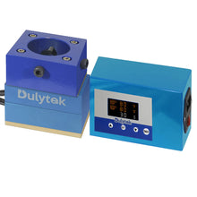 Dulytek Retrofit Rosin Heat Plate Kit, 3" x 4" Food-Grade Anodized Aluminum Dual Heating Plates, for 3 - 15 Ton Shop Presses