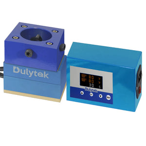 Dulytek Retrofit Rosin Heat Plate Kit, 3" x 4" Food-Grade Anodized Aluminum Dual Heating Plates, for 3 - 15 Ton Shop Presses