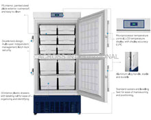 Across International Ai EasyChill 18 Cu Ft -30C Upright Freezer UL 115V