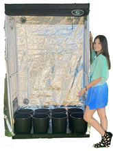 Galaxy Grow Tent - Heavy Duty 1680d Hydroponics Tent