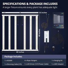 ViparSpectra KS5000 500W LED Grow Light