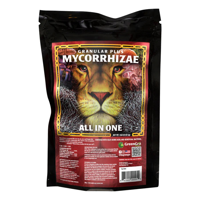 Green Gro Granular Plus Mycorrhizae