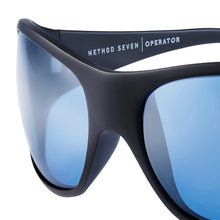 Method Seven OPERATOR HPS PLUS Glasses (flash silver)