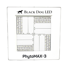 Black Dog LED PhytoMAX-3 4SP Grow Lights