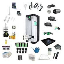 Black Dog LED PhytoMAX-3 - 2.5X2.5 Complete LED Grow Kit